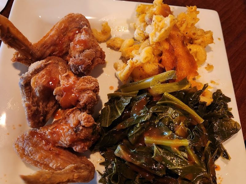 The Breakfast Loft food