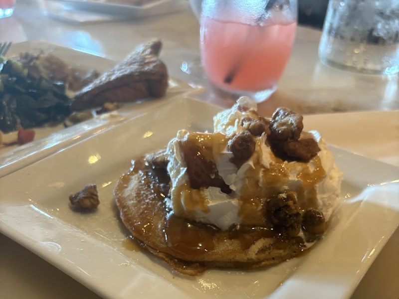The Breakfast Loft food